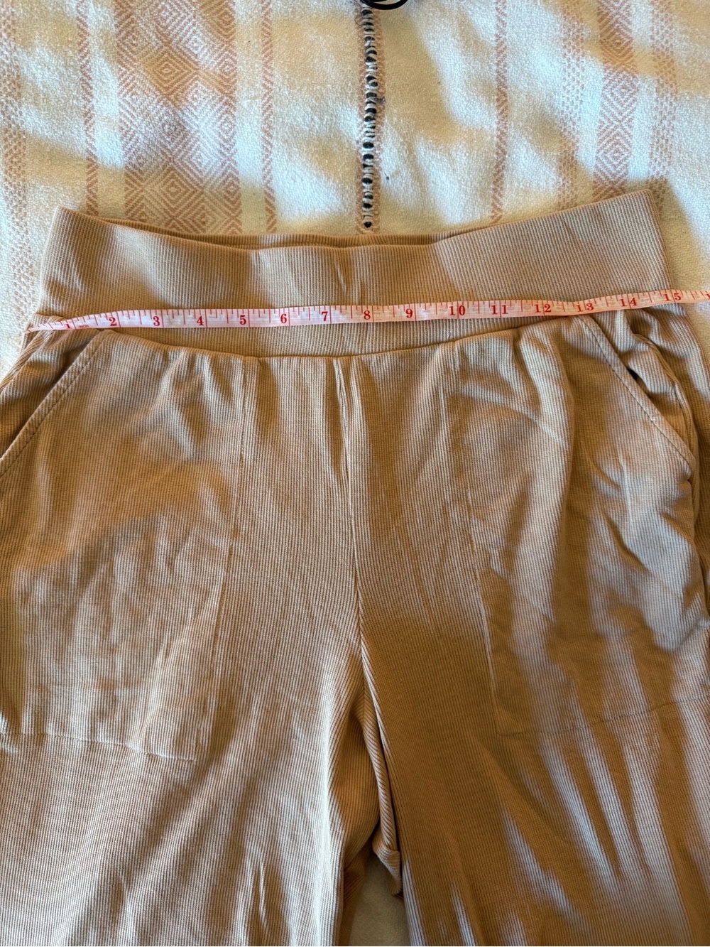 Pact Easy Rib Wide-Leg Pants - Picture 6 of 7